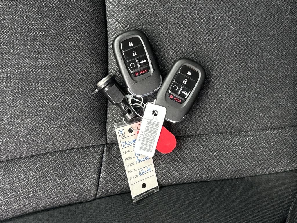 New 2026 Honda Accord SE image 27