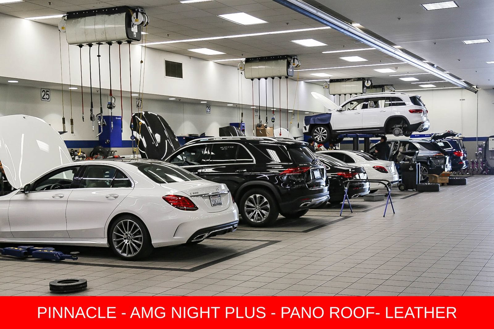 Certified 2024 Mercedes-Benz C 43 AMG 4MATIC Sedan image 37
