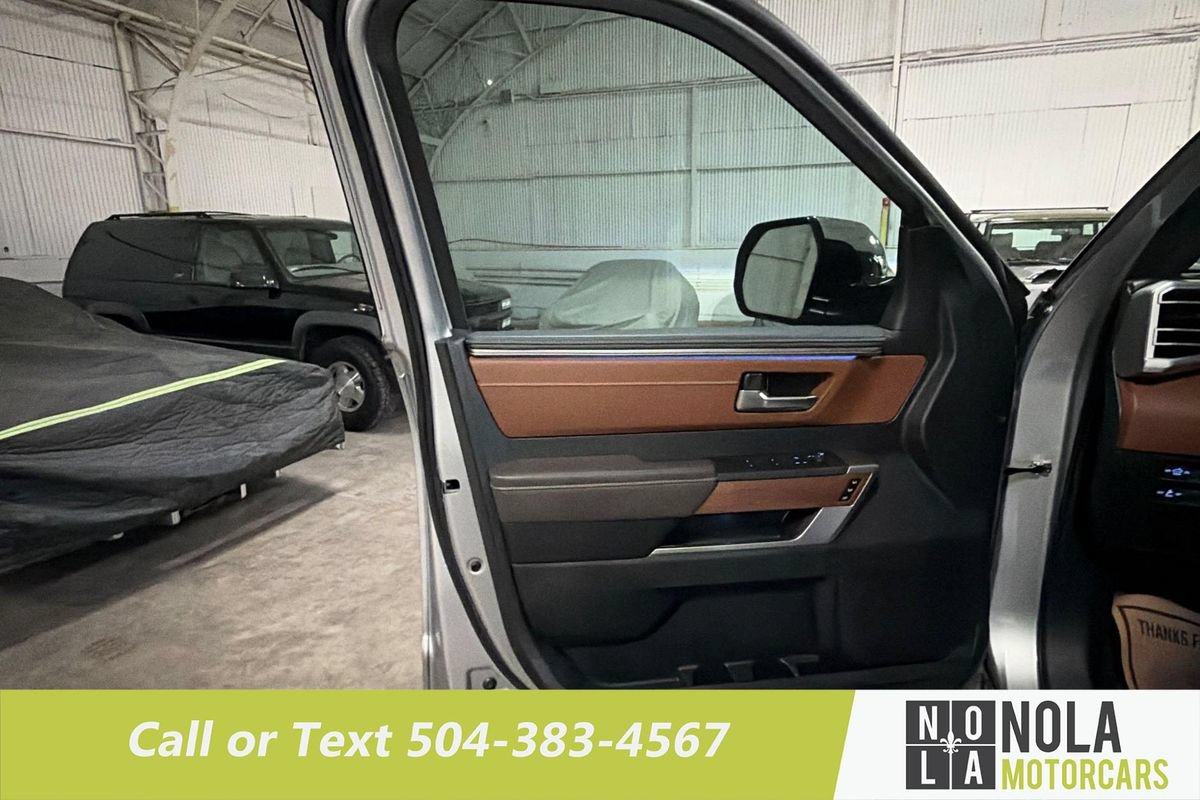 Used 2022 Toyota Tundra 1794 Edition AWD/4WD image 18