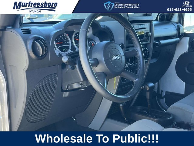 Used 2010 Jeep Wrangler Unlimited Sport AWD/4WD image 13