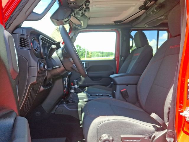 New 2025 Jeep Wrangler Unlimited Rubicon AWD/4WD image 6