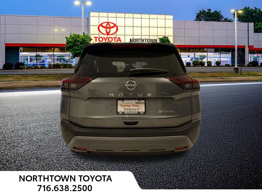 Used 2022 Nissan Rogue SV image 37