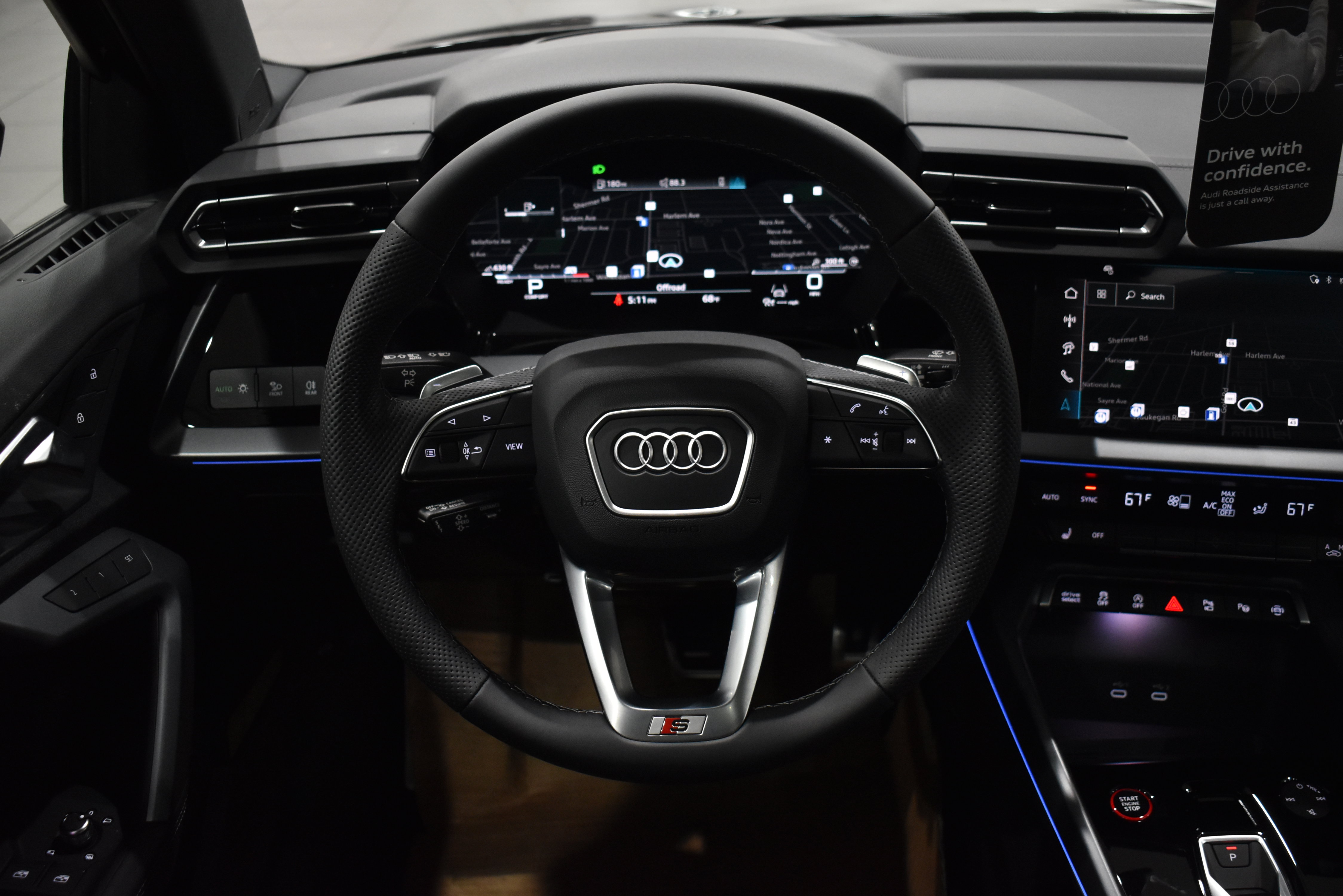 New 2026 Audi S3 Premium AWD/4WD image 16