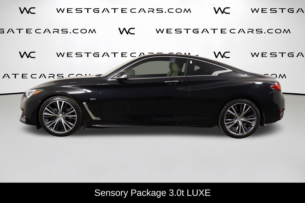 Used 2018 INFINITI Q60 3.0t Luxe w/ Sensory Package 3.0T Luxe image 5