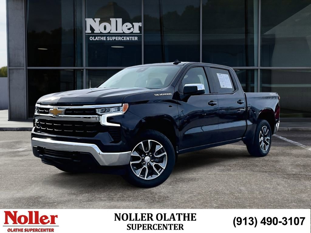 Used 2024 Chevrolet Silverado 1500 LT