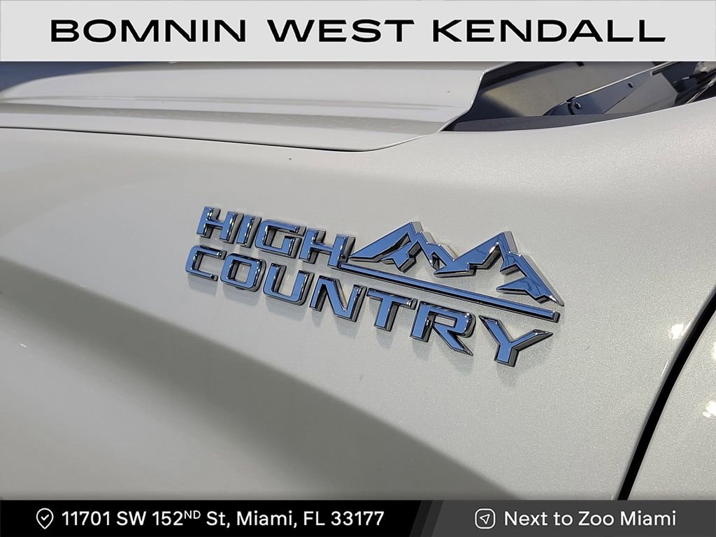 Used 2024 Chevrolet Silverado 1500 High Country image 8
