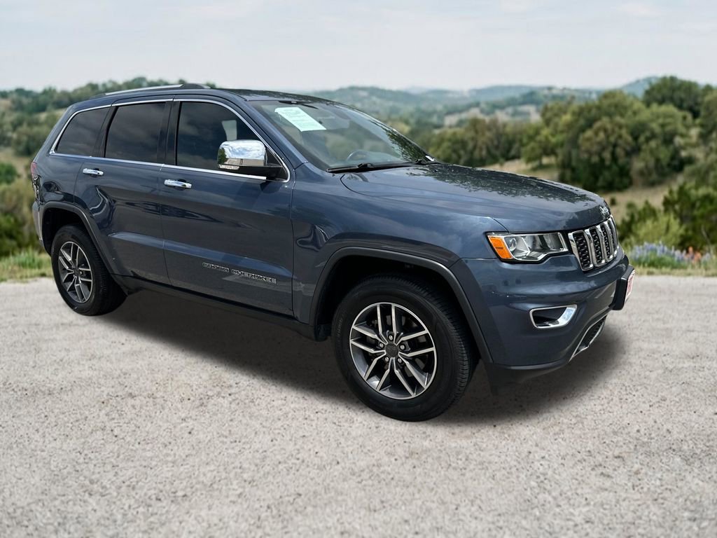 Used 2020 Jeep Grand Cherokee Limited RWD 360° Tour