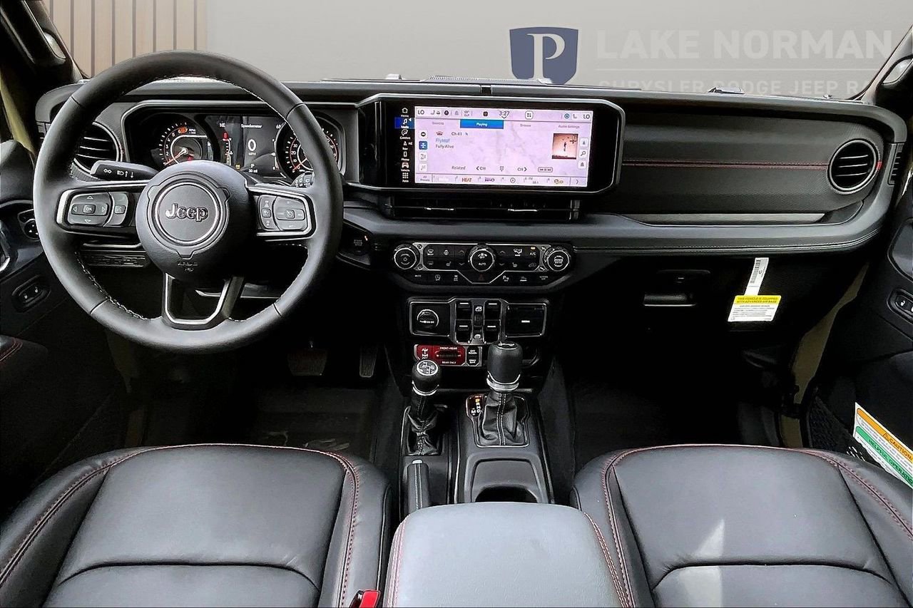 New 2026 Jeep Wrangler Unlimited Rubicon AWD/4WD image 10