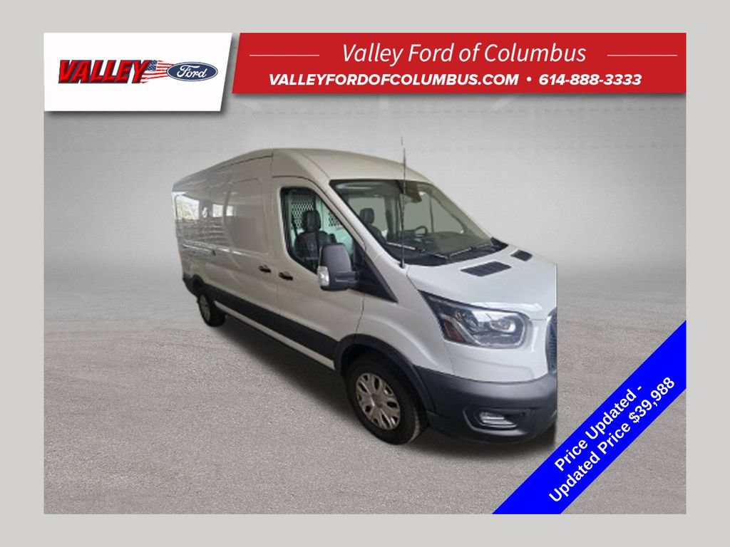 Used 2023 Ford Transit 250 Medium Roof w/ Exterior Upgrade Package RWD image 1