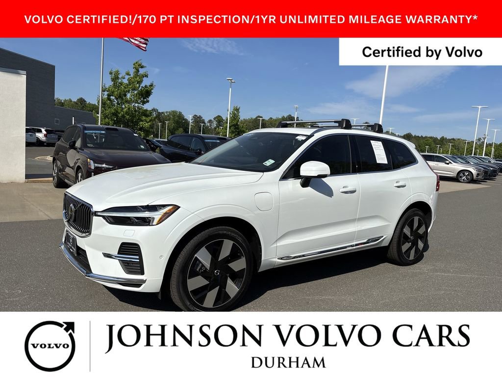 Used 2023 Volvo XC60 T8 Ultimate w/ Climate Package