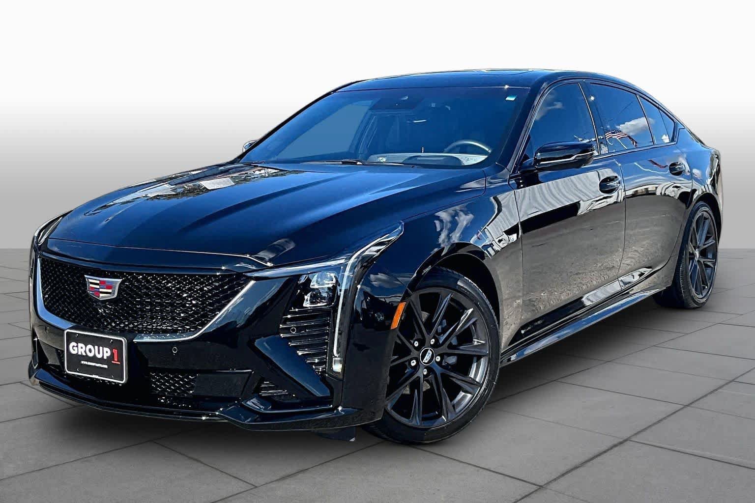 Used 2025 Cadillac CT5 Sport w/ Technology Package RWD image 35