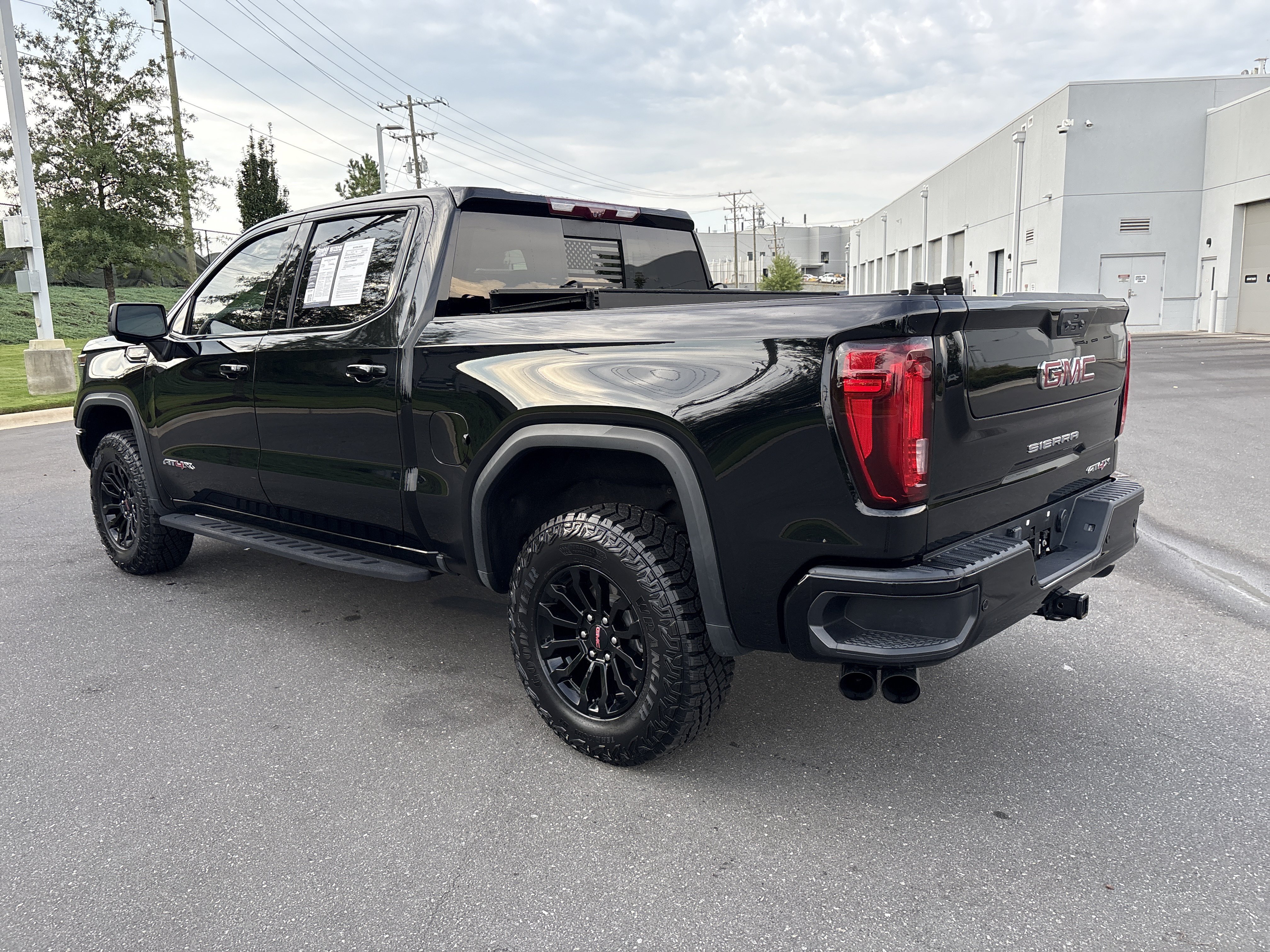 Used 2023 GMC Sierra 1500 AT4X AWD/4WD image 7
