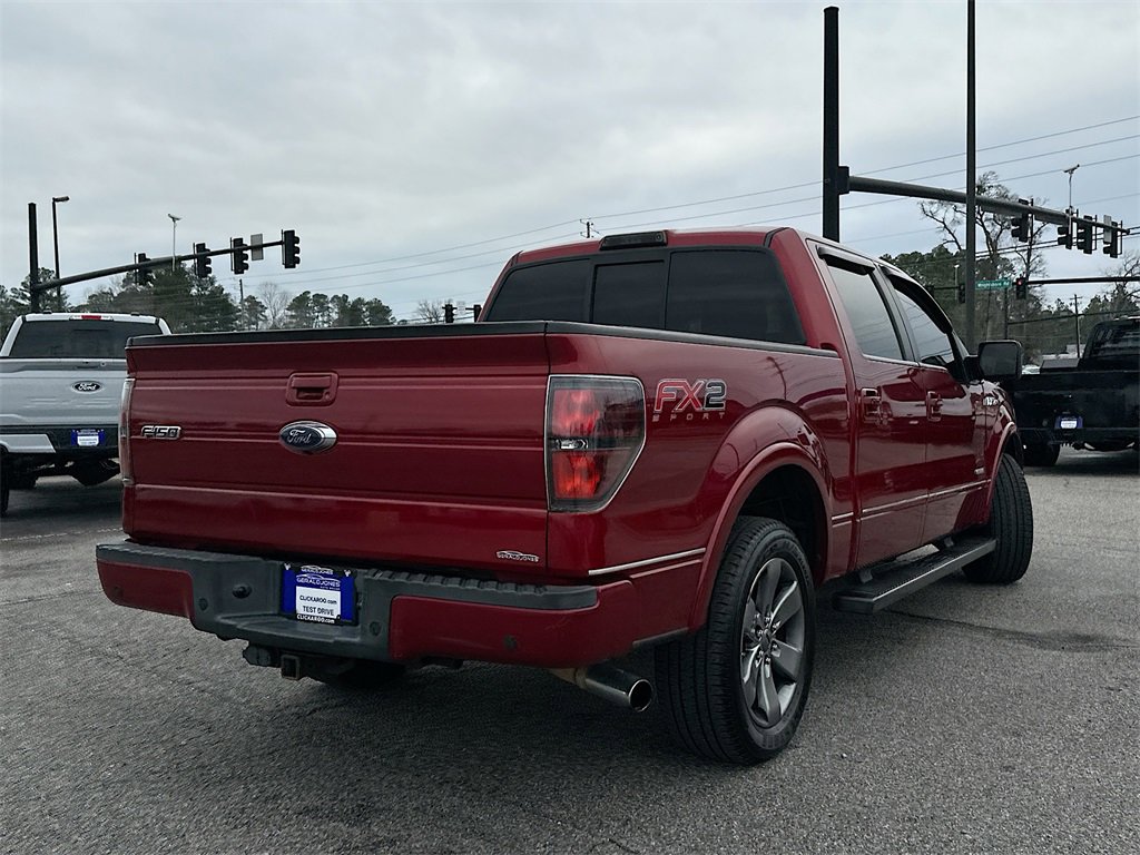 Used 2014 Ford F150 FX2 w/ Equipment Group 402A Luxury image 7