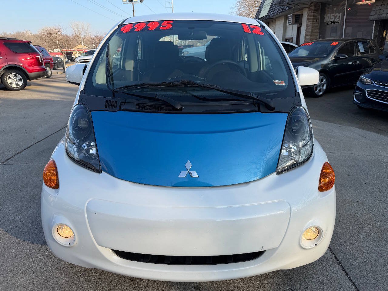 Used 2012 Mitsubishi i ES RWD image 2