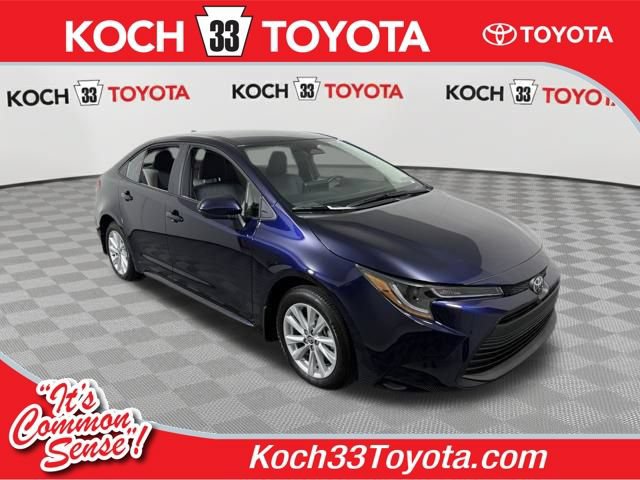 New 2026 Toyota Corolla LE