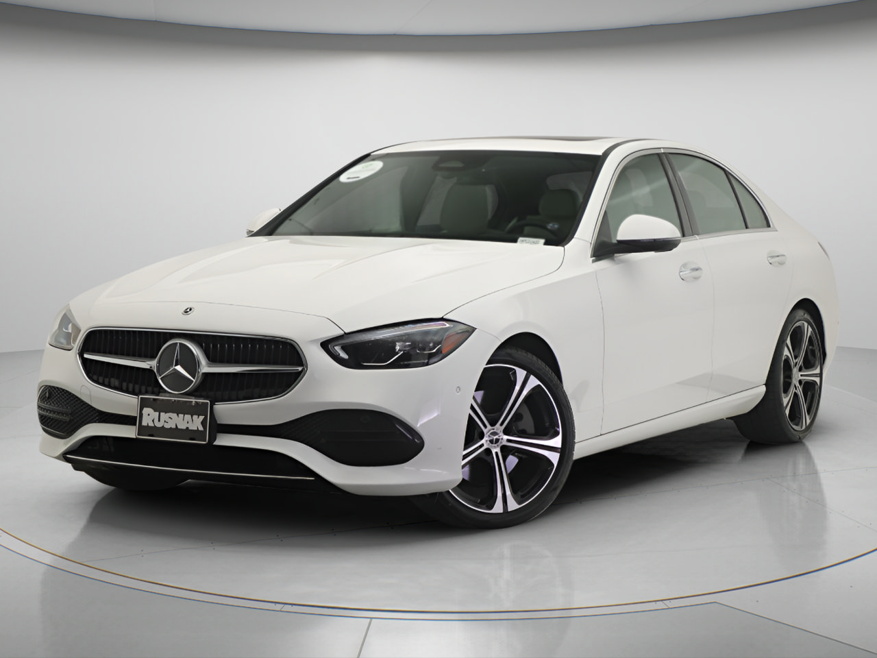 Certified 2024 Mercedes-Benz C 300 Sedan image 3
