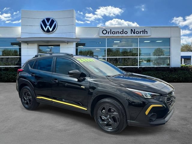 Used 2024 Subaru Crosstrek 2.5i Sport w/ Popular Package #4A AWD/4WD image 1