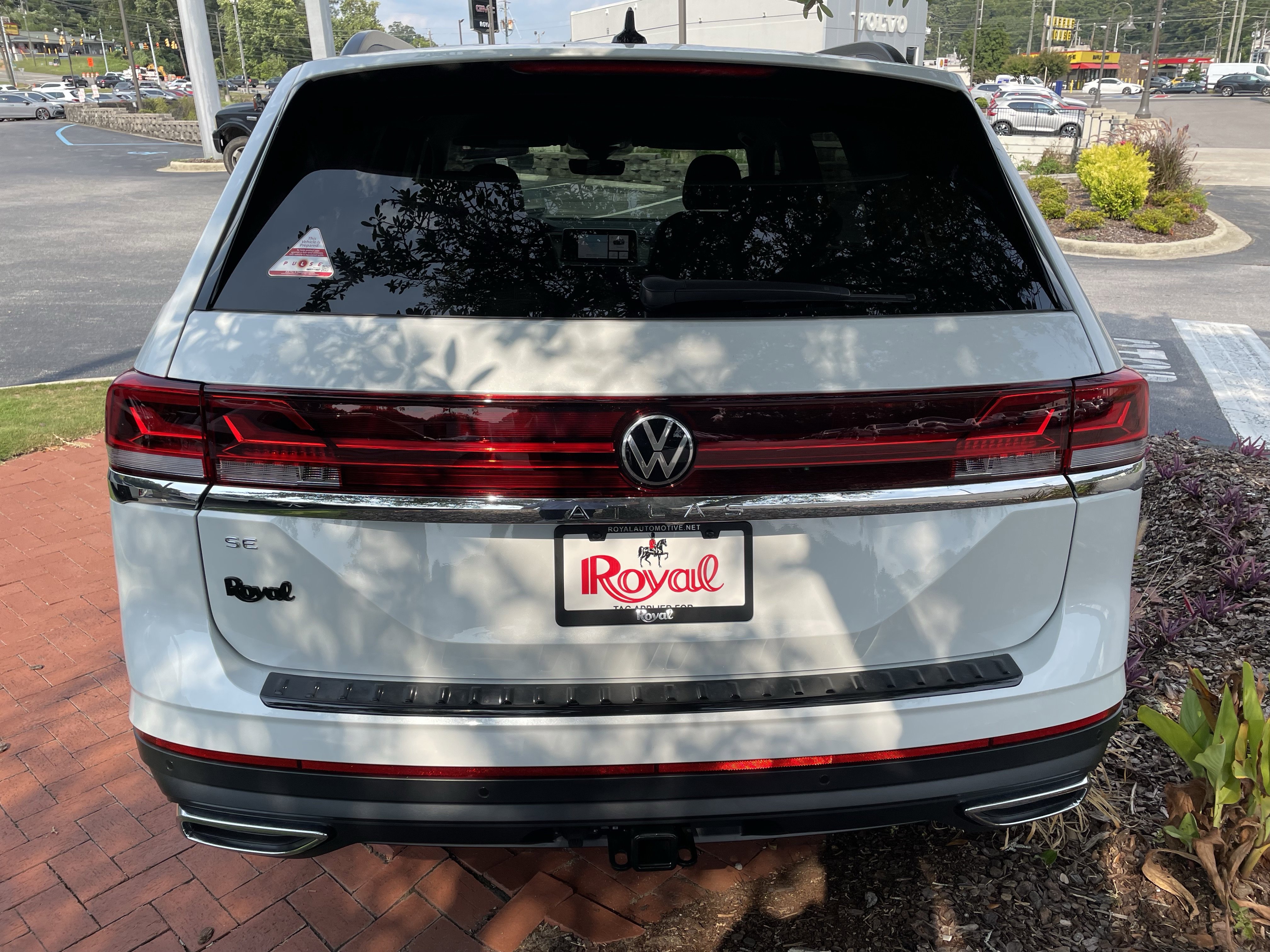 New 2026 Volkswagen Atlas SE image 5