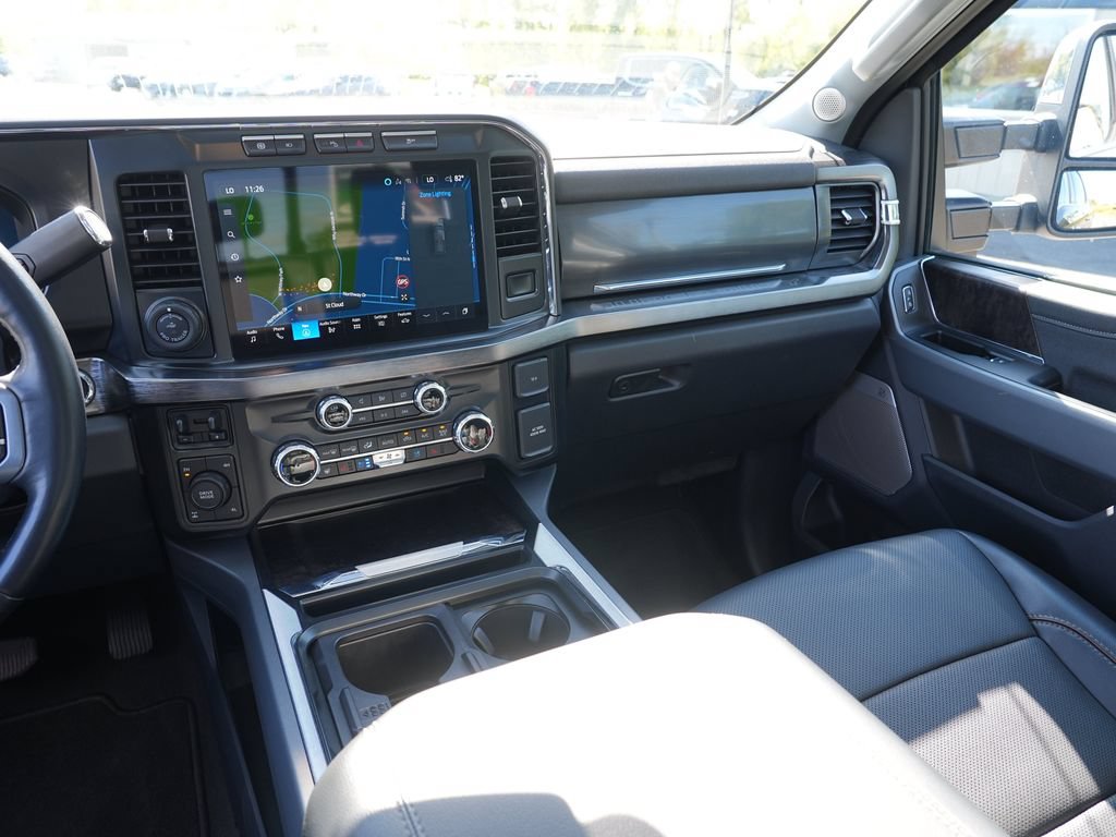 Used 2024 Ford F350 Lariat w/ Lariat Ultimate Package AWD/4WD image 20
