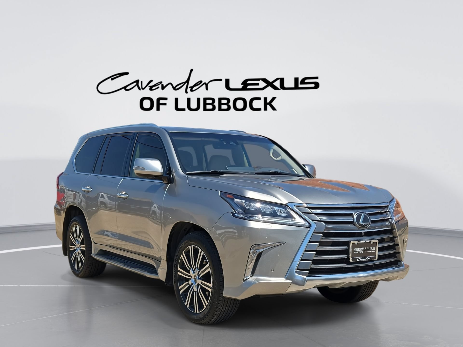 Certified 2021 Lexus LX 570 4WD w/ Luxury Package image 1