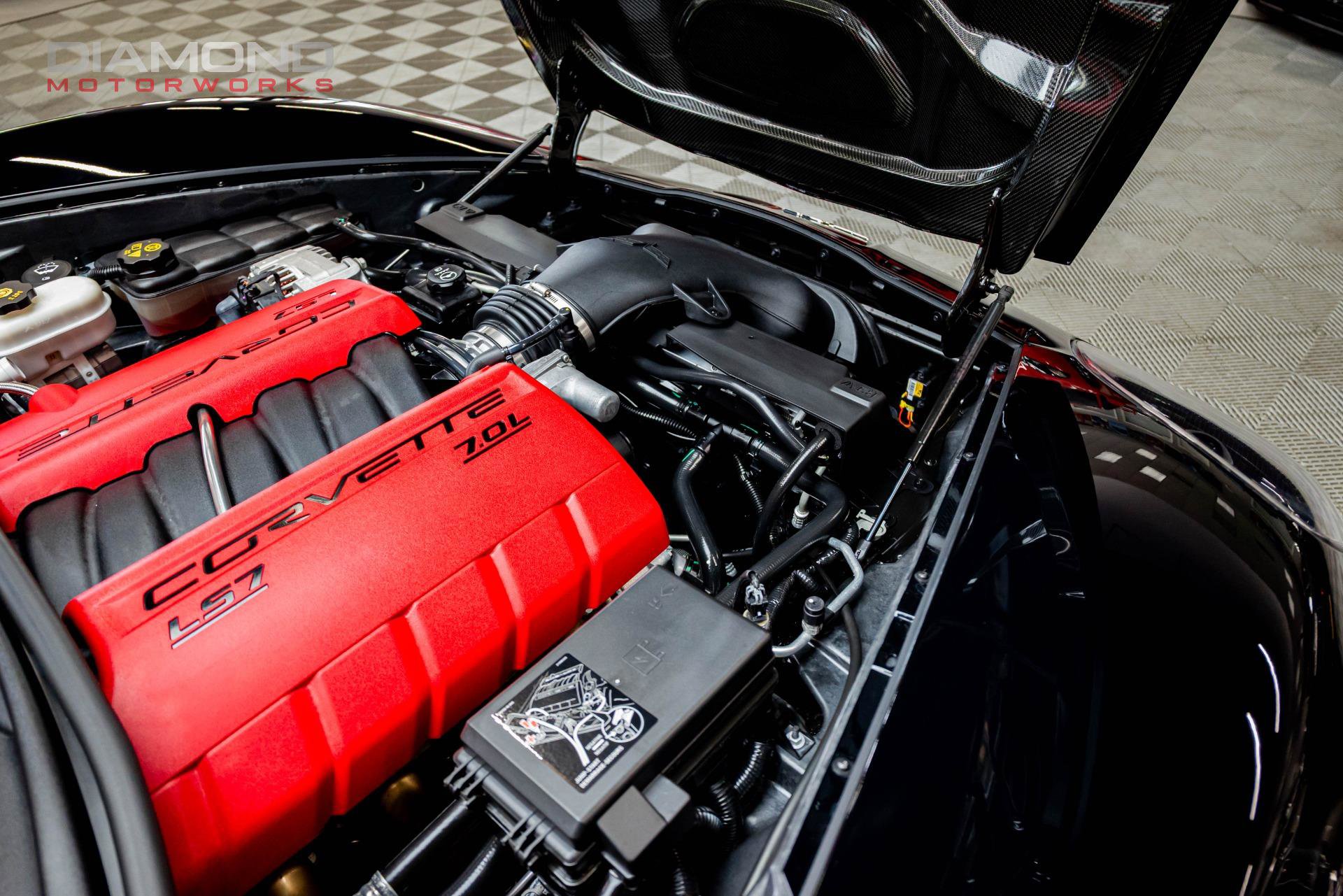 Used 2013 Chevrolet Corvette 427 w/ Z06 Carbon Fiber Package image 89