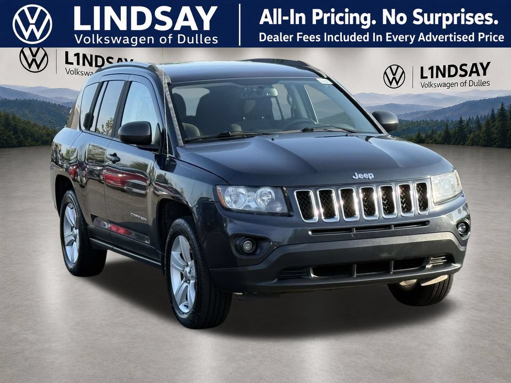 Used 2016 Jeep Compass Sport w/ Power Value Group AWD/4WD image 1