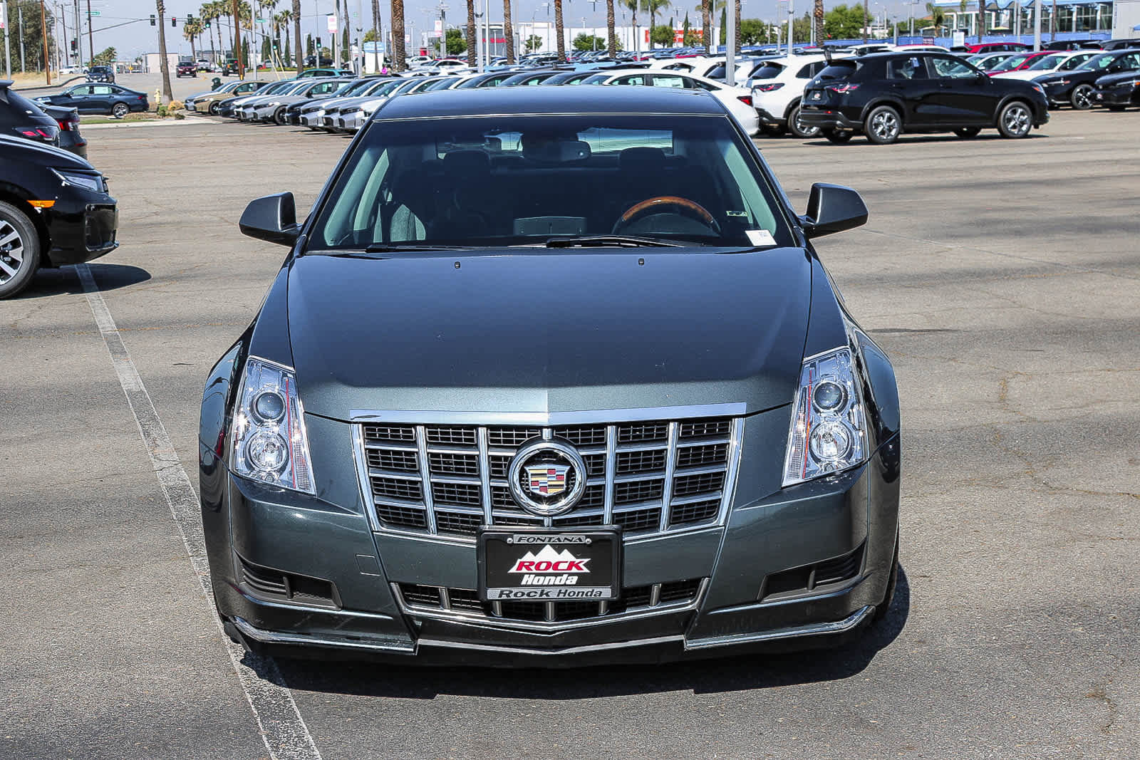 Used 2012 Cadillac CTS Luxury RWD image 2
