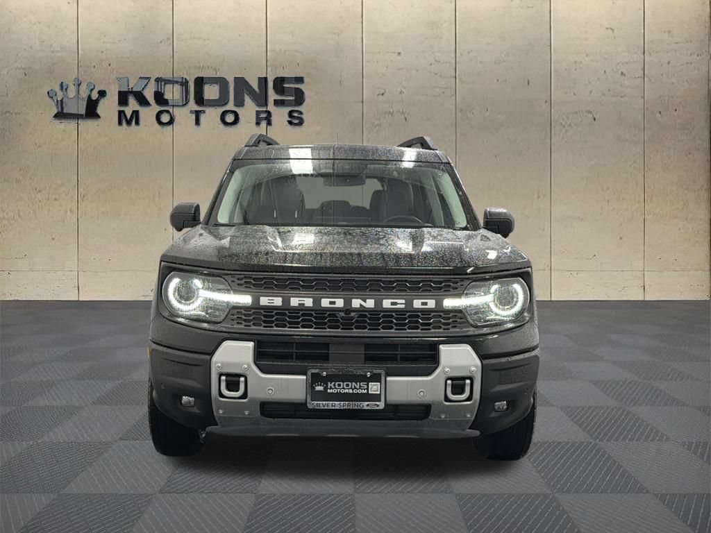 New 2026 Ford Bronco Sport Badlands w/ Badlands Tech Package AWD/4WD image 3