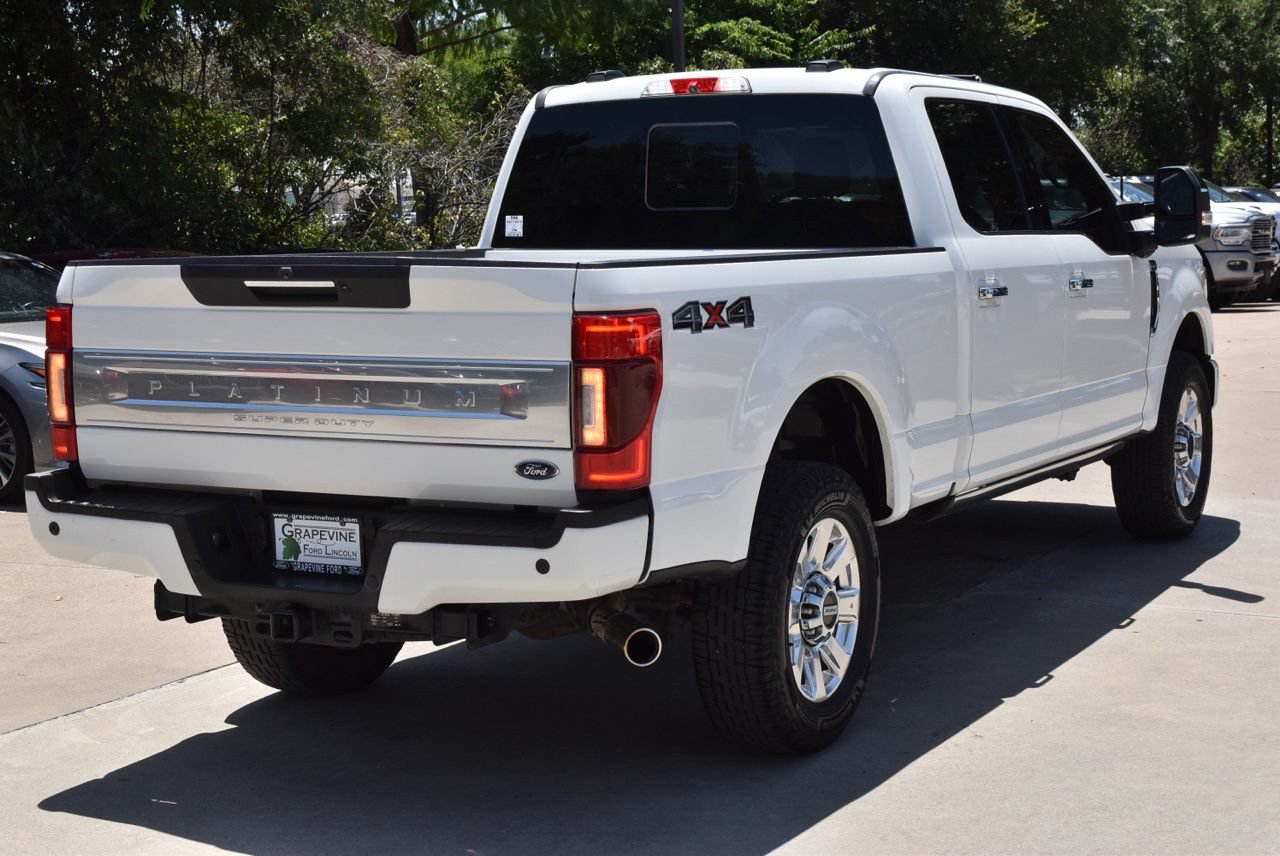 Used 2022 Ford F250 Platinum AWD/4WD image 8