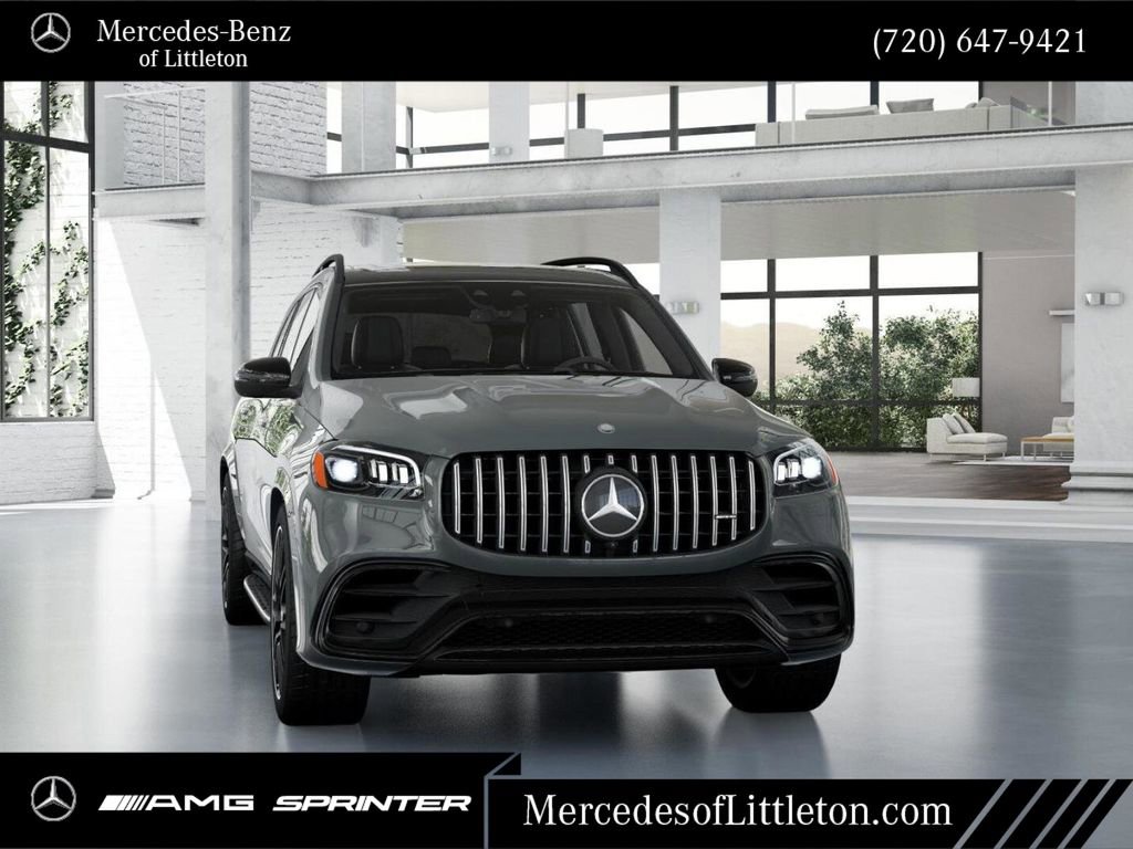 New 2026 Mercedes-Benz GLS 63 AMG 4MATIC image 8