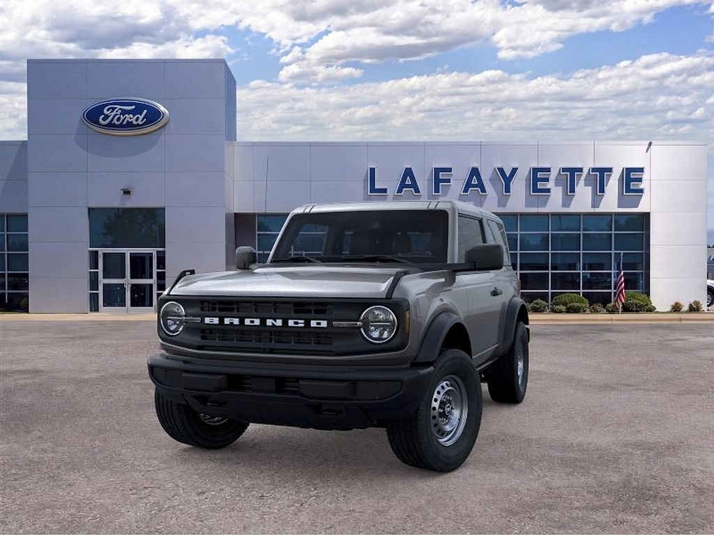 New 2026 Ford Bronco 2-Door AWD/4WD image 2