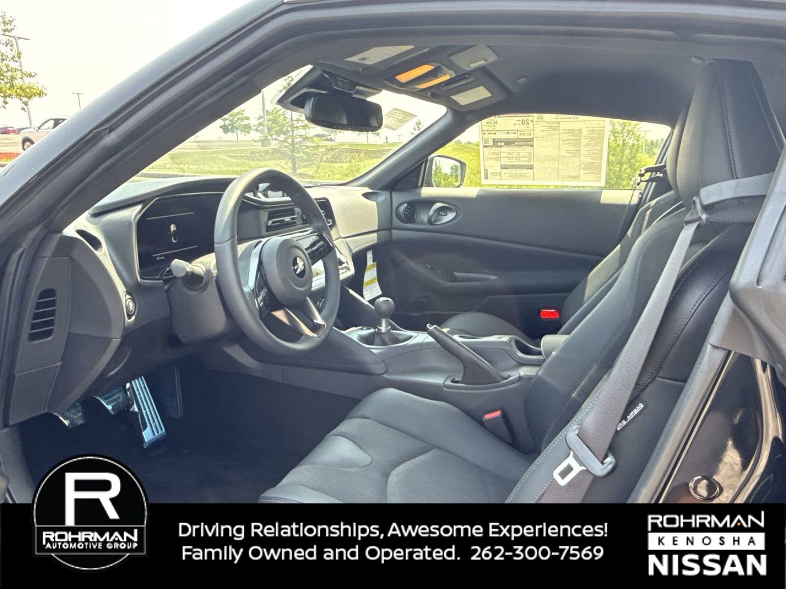 New 2025 Nissan Z Performance w/ Floor Mat Package image 5