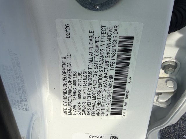 New 2026 Acura Integra FWD image 18