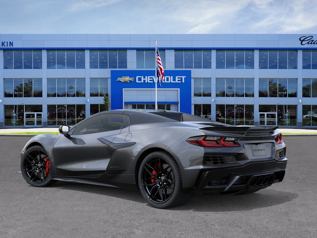 New 2027 Chevrolet Corvette Z06 w/ Stealth Interior Trim Package RWD image 3