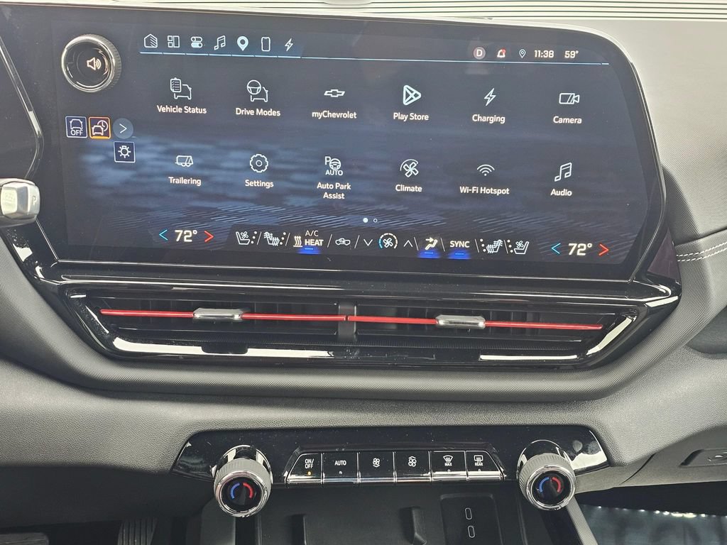 Used 2026 Chevrolet Silverado EV Trail Boss AWD/4WD image 29