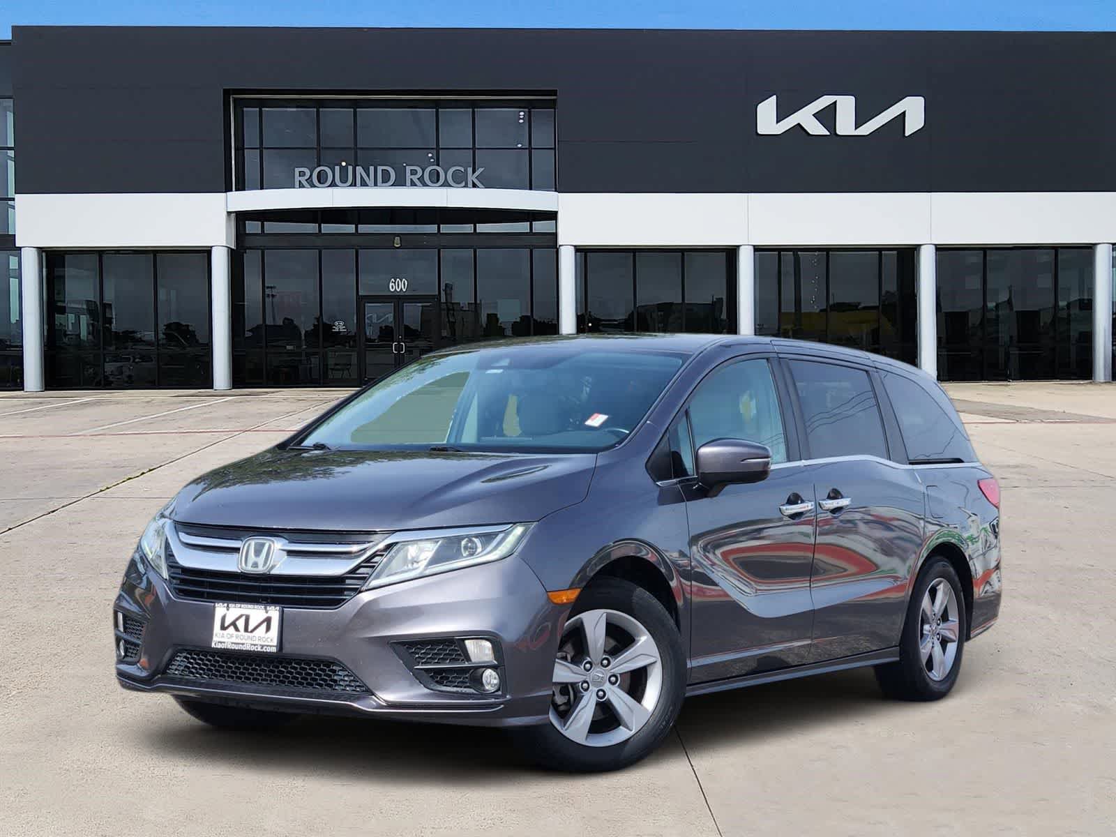 Used 2019 Honda Odyssey EX-L