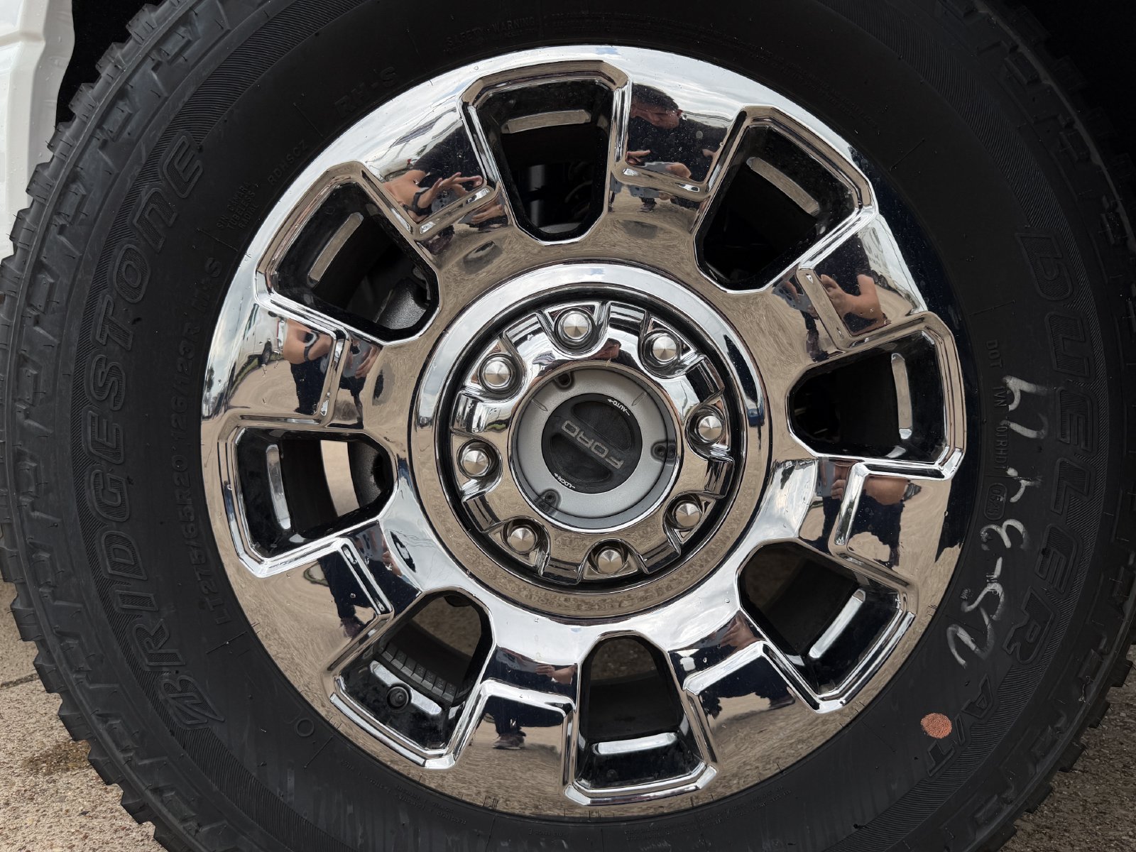 Used 2025 Ford F250 Lariat w/ Lariat Ultimate Package AWD/4WD image 10
