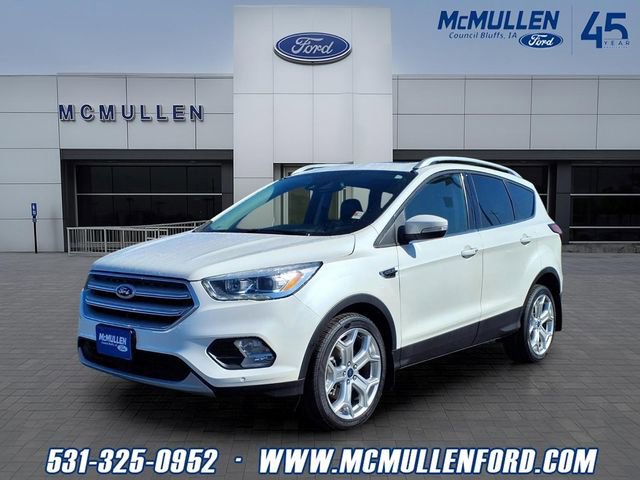 Certified 2019 Ford Escape Titanium