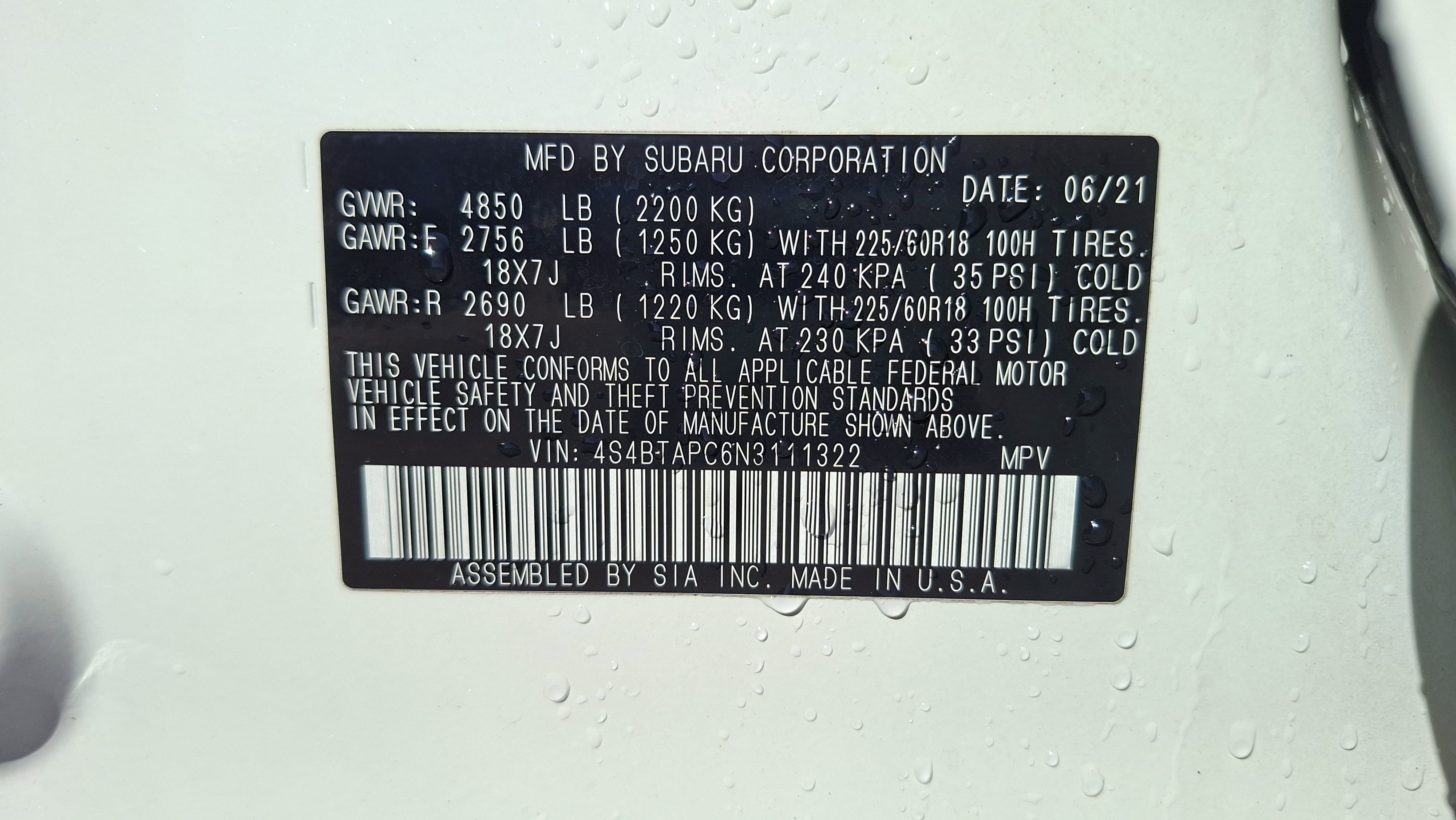 Used 2022 Subaru Outback Touring image 26