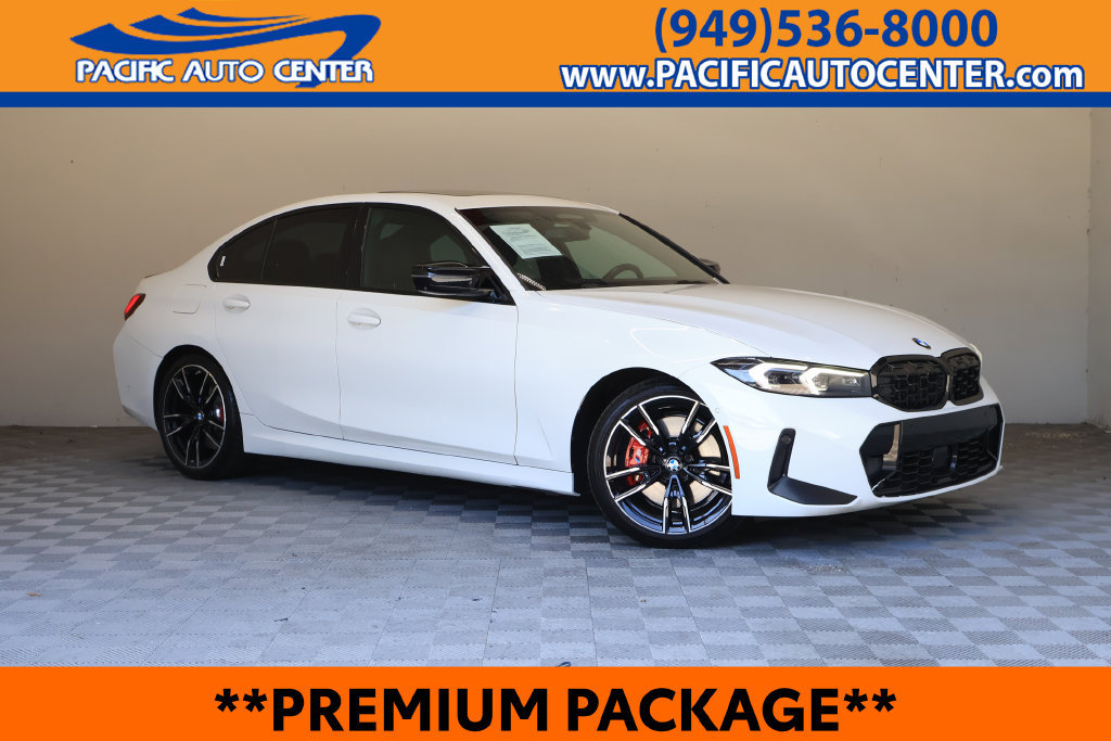 Used 2023 BMW M340i RWD image 1