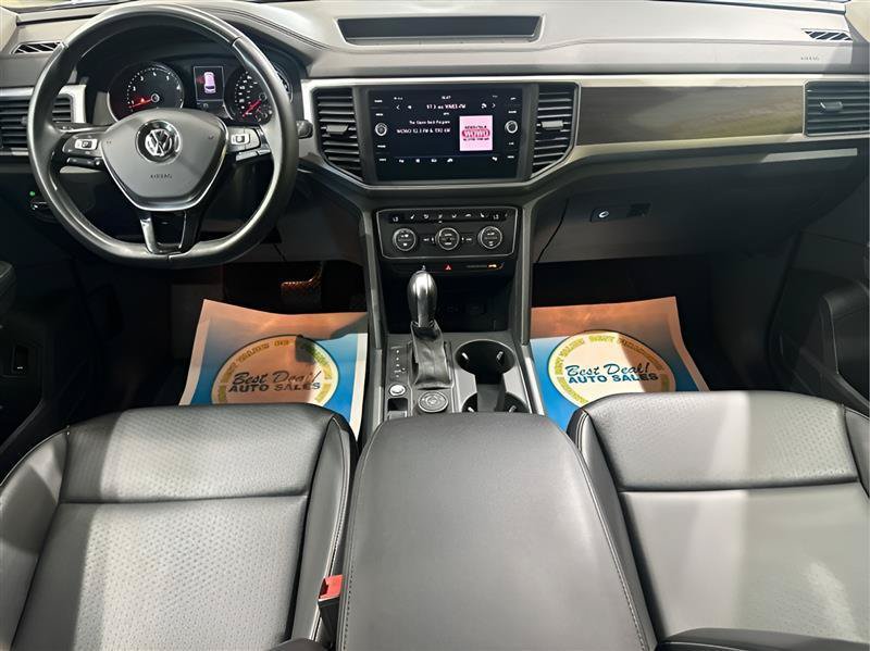 Used 2019 Volkswagen Atlas SE AWD/4WD image 11