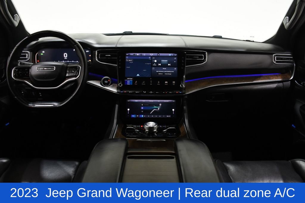Used 2023 Jeep Grand Wagoneer 4WD image 8