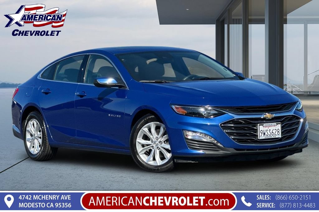 Used 2023 Chevrolet Malibu LT