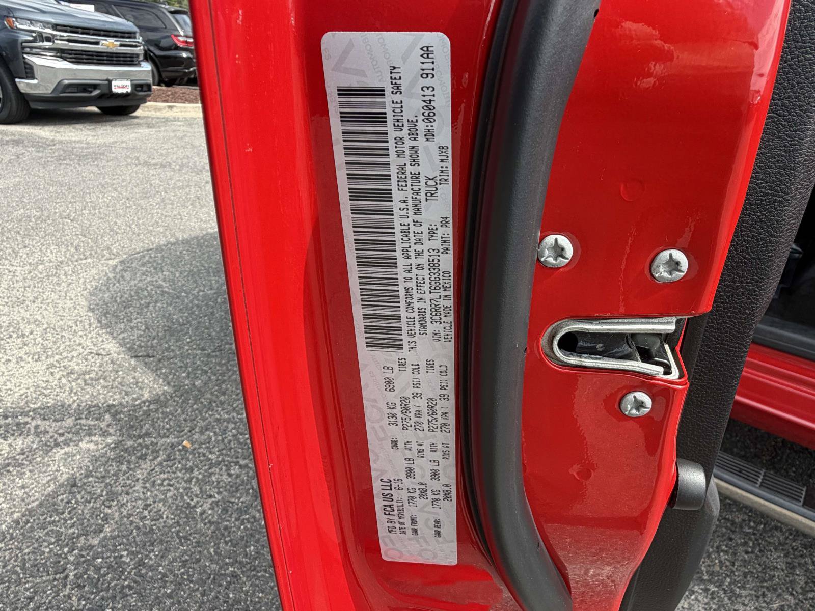 Used 2016 RAM 1500 Big Horn AWD/4WD image 37