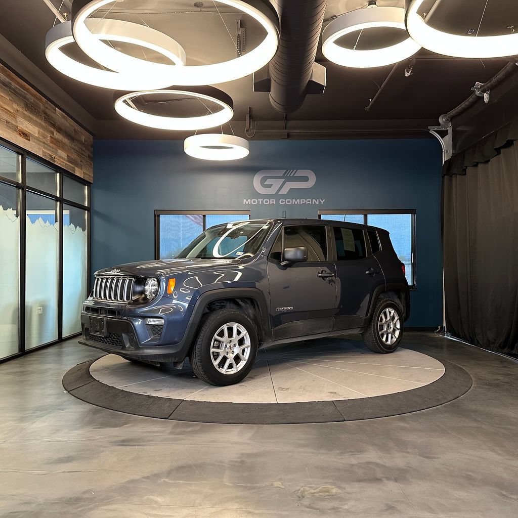 Used 2023 Jeep Renegade Latitude AWD/4WD image 7
