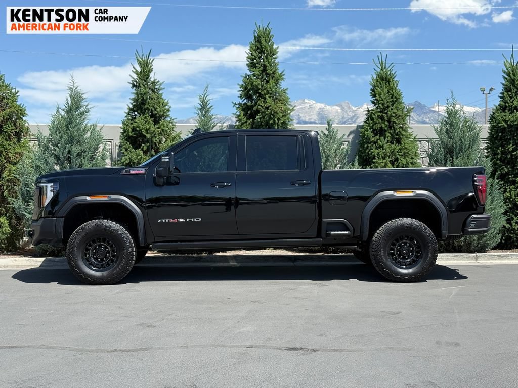 Used 2024 GMC Sierra 2500 AT4X w/ AT4X AEV Edition AWD/4WD image 4