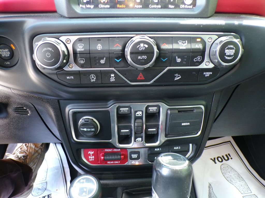 Used 2019 Jeep Wrangler Unlimited Rubicon AWD/4WD image 26