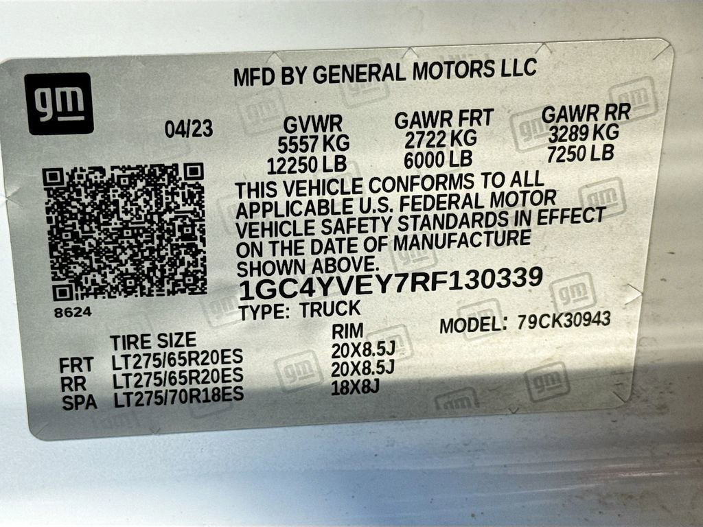 Used 2024 Chevrolet Silverado 3500 High Country w/ High Country Premium Package image 29