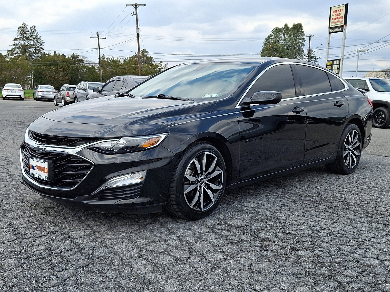 Used 2021 Chevrolet Malibu RS w/ LPO, Convenience Package 1 image 3