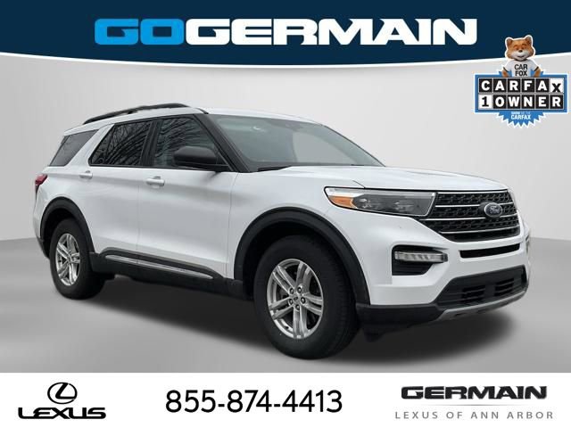 Used 2021 Ford Explorer XLT w/ Equipment Group 202A AWD/4WD image 10